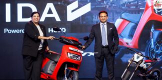 हीरो की इलेक्ट्रिक ब्रांड VIDA यहां हुई Launch , शुरू हुई नई पारी VIDA VX2 EVOOTER
