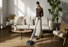 Xiaomi का नया वेट-एंड-ड्राई फ्लोर क्लीनर एक साथ करेगा पोछा और सफाई Xiaomi Mijia Wireless Floor Scrubber 5Xiaomi Mijia Wireless Floor Scrubber 5
