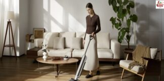 Xiaomi का नया वेट-एंड-ड्राई फ्लोर क्लीनर एक साथ करेगा पोछा और सफाई Xiaomi Mijia Wireless Floor Scrubber 5Xiaomi Mijia Wireless Floor Scrubber 5