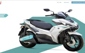 भारत में Launch Yamaha Aerox-E, इलेक्ट्रिक अवतार में मिलेगा स्पोर्टी स्कूटर का मजा Yamaha Aerox-E
