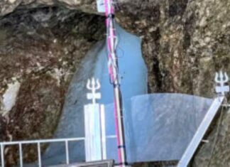 Amarnath Yatra : बाबा बर्फानी के दर्शन के लिए पहला जत्था रवाना, गूंजे बम-बम भोले के जयकारे Amarnath Yatra