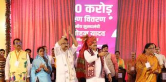 नारी शक्ति के आशीर्वाद से विकास पथ पर तेजी से अग्रसर मध्यप्रदेश : मुख्यमंत्री डॉ. यादव cm yadav
