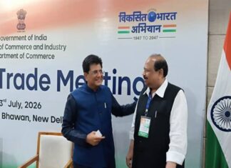 Delhi में व्यापार बोर्ड की बैठक, मंत्री काश्यप ने किया MP का प्रतिनिधित्व Delhi