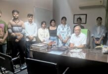 MP Transco की कार्यप्रणाली से रूबरू हुए पत्रकारिता विभाग के विद्यार्थी MP Transco