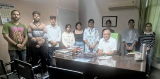 MP Transco की कार्यप्रणाली से रूबरू हुए पत्रकारिता विभाग के विद्यार्थी MP Transco
