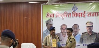 Damoh : सेवानिवृत्त पुलिसकर्मियों का गरिमामय सम्मान Damoh