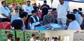 ‘संपर्क अभियान–2026’ के तहत प्रमुख सचिव ऊर्जा का सीहोर दौरा, बिजली सेवाओं की परखी हकीकत