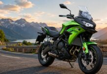 नई बाइक, नया रंग और वही भौकाल! Kawasaki Versys 650 का 2027 मॉडल लॉन्च 2027 Kawasaki Versys 650