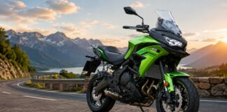 नई बाइक, नया रंग और वही भौकाल! Kawasaki Versys 650 का 2027 मॉडल लॉन्च 2027 Kawasaki Versys 650