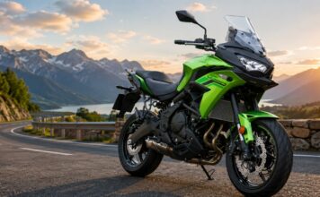 Kawasaki की इस बाइक पर फिदा होंगे स्पोर्ट्स राइडर्स, नया मॉडल हुआ और धांसू 2027 Kawasaki Versys 650