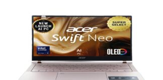 ऑफिस हो या कॉलेज, Acer Swift Neo हर जगह जमाएगा अपना रंग Acer Swift Neo