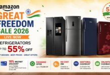 Amazon की Sale 2026 में होम अप्लायंसेज पर शानदार डील्स,जाने यहाँ Amazon