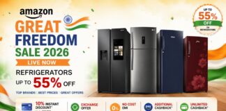 Amazon की Sale 2026 में होम अप्लायंसेज पर शानदार डील्स,जाने यहाँ Amazon