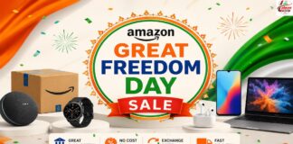 Amazon Great Freedom Day Sale में सस्ता हुआ iPhone Air, जाने यहाँ…. Amazon Great Freedom Day Sale