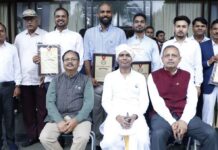MPPMCL : उत्कृष्ट कार्य के लिए पावर मैनेजमेंट कंपनी के 25 अभियंता व कार्मिक सम्मानित
