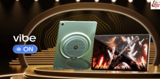 Motorola Moto Pad भारत में Launch ,आया प्रीमियम टैबलेट Moto Pad 70 Groove