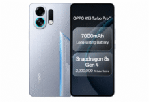 Oppo K13 Turbo Pro 5G पर भारी छूट, ₹12,000 से ज्यादा की बचत का मौका Oppo K13 Turbo Pro 5G