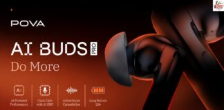 Pova AI Buds Pro 78 भाषाओं में AI Translation और भी जबरदस्त फीचर Pova AI Buds Pro