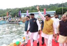 Tiranga Yatra : तिरंगा नौका यात्रा से बड़े तालाब में गूंजा राष्ट्रगौरव, मध्यप्रदेश ने रचा कीर्तिमान