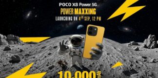 Poco X8 Power 5G की भारत में एंट्री 4 सितंबर को, 10,000mAh बैटरी और IP69 रेटिंग से होगा लैस Poco X8 Power 5G