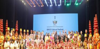 BRICS सांस्कृतिक महोत्सव-2026 में छह देशों की सांस्कृतिक विरासत का भव्य प्रदर्शन