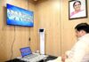 CM Dr. Yadav ने ‘खेलो इंडिया संवाद’ में वर्चुअल माध्यम से लिया हिस्सा CM Dr. Yadav