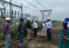 MP Transco : 132 KV लखनादौन सबस्टेशन का MD सुनील तिवारी ने किया निरीक्षण MP Transco