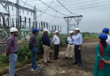 MP Transco : 132 KV लखनादौन सबस्टेशन का MD सुनील तिवारी ने किया निरीक्षण MP Transco