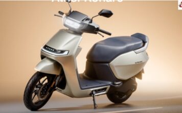 Ather Konarc की दमदार एंट्री,161km रेंज वाले इलेक्ट्रिक स्कूटर की कीमत ₹99,999 से शुरू