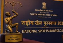 17 खिलाड़ियों को मिलेगा अर्जुन अवॉर्ड, जाने यहाँ खिलाडियों की लिस्ट….. अर्जुन अवॉर्ड