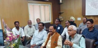 नई भर्ती से पहले 2012 से पूर्व के मृतक आश्रितों को मिले अनुकंपा नियुक्ति का अवसर- Rakesh D. P. Pathak Rakesh D. P. Pathak