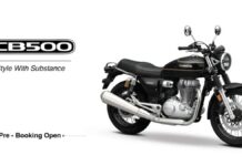 Royal Enfield को टक्कर देने आई Honda की नई रोडस्टर,फीचर्स का तड़का Honda CB500