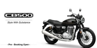 Royal Enfield को टक्कर देने आई Honda की नई रोडस्टर,फीचर्स का तड़का Honda CB500