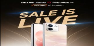 Redmi Note 17 Pro Max की पहली सेल शुरू, बैटरी देख दूसरे फोन भूल जाएंगे Redmi Note 17 Pro Max 5G