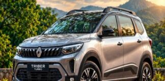 7 सीटर Triber में अब Turbo का तड़का,हुई धांसू एंट्री Renault Triber
