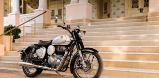 Royal Enfield ने लॉन्च की White Beauty, लुक देख हो जाएंगे फिदा Royal Enfield