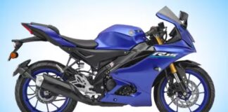 Yamaha R15 V4 में आया तगड़ा अपडेट, अब इन 2 नए रंगों में मिलेगा Quickshifter Yamaha R15 V4