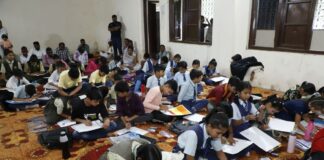 मध्यप्रदेश विद्युत परिवार हिन्दी समिति के तत्वावधान में स्कूली विद्यार्थियों की चित्रकला प्रतियोगिता आयोजित Madhya Pradesh
