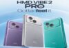 बड़ी स्क्रीन, बड़ी बैटरी और 5G का साथ, HMD ने फिर मारी धांसू एंट्री HMD Vibe 2 Pro 5G