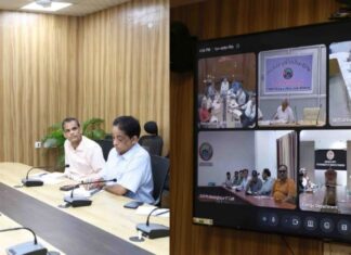 किसानों के लिए रबी सीजन में पर्याप्त बिजली उपलब्धता सुनिश्चित करने के निर्देश : ऊर्जा मंत्री तोमर Energy Minister Tomar