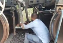 Railway : महानंदा एक्सप्रेस डिरेल, 2 कोच पटरी से उतरे; स्टेशन मास्टर सस्पेंड Train accident