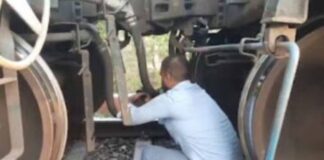 Railway : महानंदा एक्सप्रेस डिरेल, 2 कोच पटरी से उतरे; स्टेशन मास्टर सस्पेंड Train accident