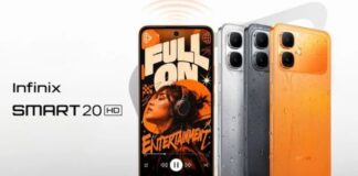 Infinix Smart 20 HD की एंट्री, कम बजट में मिलेगा धांसू डिस्प्ले Infinix Smart 20 HD