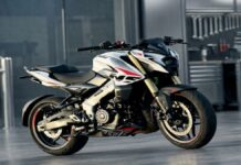 Bajaj ने NS400Z में टेक्नोलॉजी का तड़का, Google Maps से लेकर म्यूजिक कंट्रोल तक Pulsar NS400Z