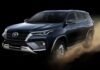 Toyota Fortuner का ब्लैक लुक मचाएगा धमाल, नए एडिशन में मिले कई अपडेट Toyota Fortuner Leader Edition