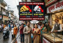 सोने ने फिर बदला खेल, चांदी भी हुई बेकाबू! आज के रेट देख चौंक जाएंगे gold