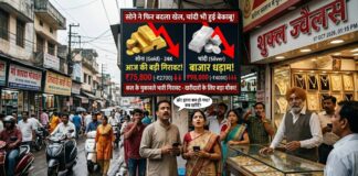 सोने ने फिर बदला खेल, चांदी भी हुई बेकाबू! आज के रेट देख चौंक जाएंगे gold
