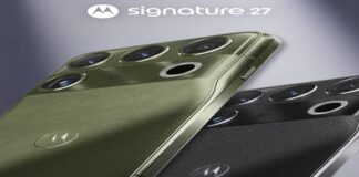 Motorola Signature 27 की एंट्री, कैमरा देखकर फ्लैगशिप भी हैरान Motorola Signature 27
