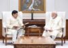 प्रधानमंत्री मोदी से मुख्यमंत्री डॉ. यादव की आत्मीय मुलाकात, विभिन्न विषयों पर हुई चर्चा meeting