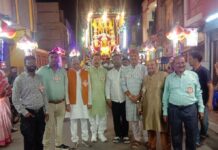 जबलपुर: भगवान के दूल्हा स्वरूप के दर्शन कर पुलकित हुए श्रद्धालु, धूमधाम से निकली गोविंदगंज रामलीला की भव्य राम बारात Ramleela